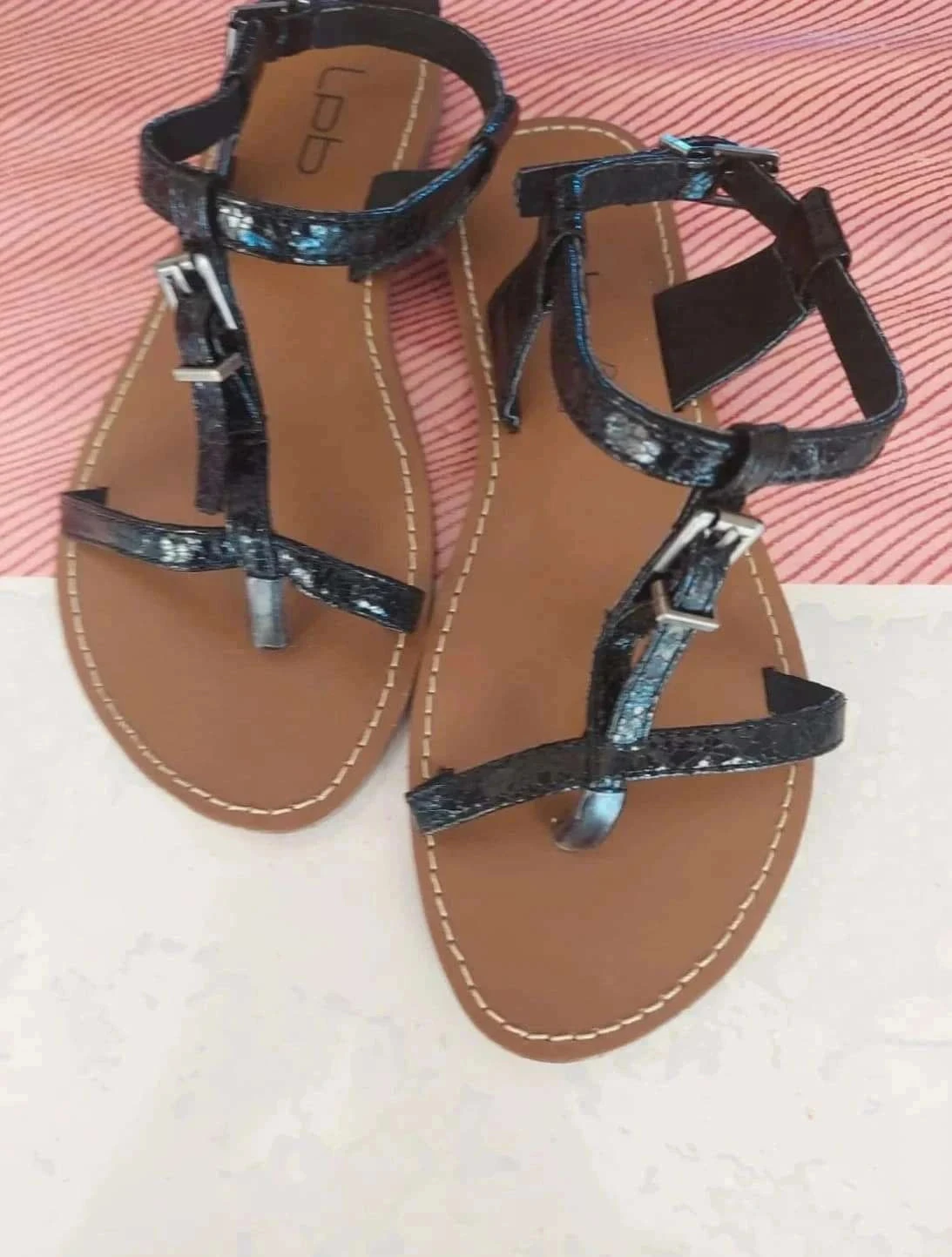 Sandales Lbp talla 37 – photo 12